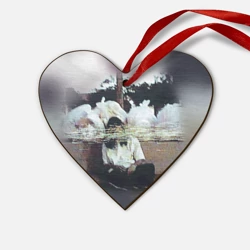 Деревянная игрушка Сердце Bones