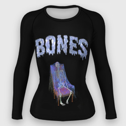 Женский рашгард 3D Bones
