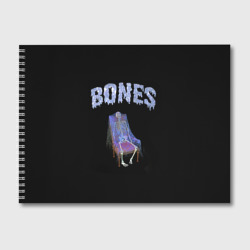 Альбом для рисования Bones