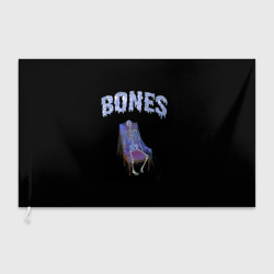 Флаг 3D Bones