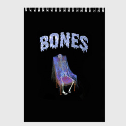 Скетчбук Bones