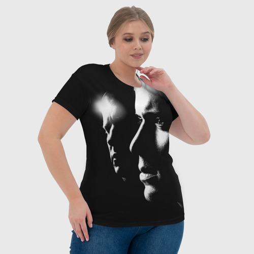 Женская футболка 3D Prison break 11, цвет 3D печать - фото 6