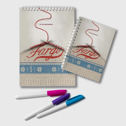 Блокнот Fargo