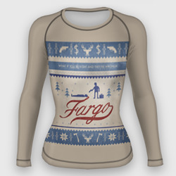 Женский рашгард 3D Fargo