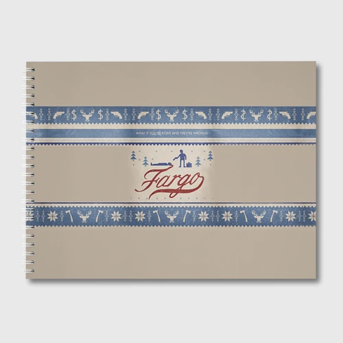 Альбом для рисования Fargo