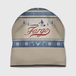 Шапка 3D Fargo