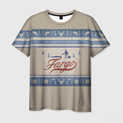 Fargo – Мужская футболка 3D с принтом купить со скидкой в -26%