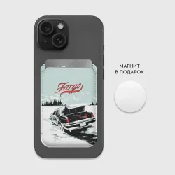 Картхолдер Magsafe магнитный Fargo - фото 2
