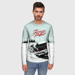 Мужской лонгслив 3D Fargo - фото 2