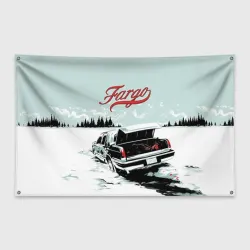 Флаг-баннер Fargo