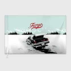 Флаг 3D Fargo