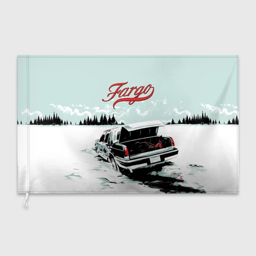 Флаг 3D Fargo