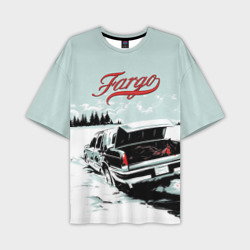Мужская футболка oversize 3D Fargo