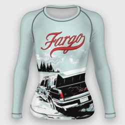 Женский рашгард 3D Fargo