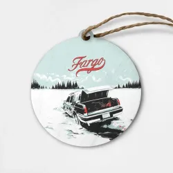 Деревянная игрушка круг Fargo
