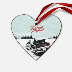 Деревянная игрушка Сердце Fargo