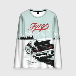 Мужской лонгслив 3D Fargo
