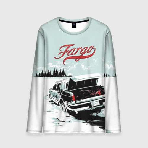 Мужской лонгслив 3D Fargo