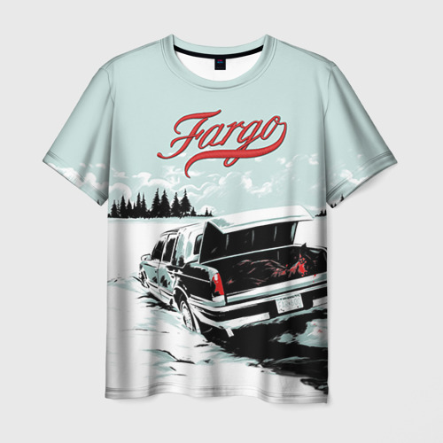 Мужская футболка 3D Fargo