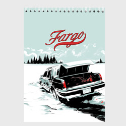 Скетчбук Fargo