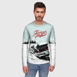 Мужской лонгслив 3D Fargo - фото 2