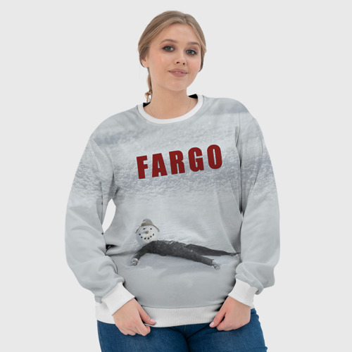 Женский свитшот 3D Fargo, цвет 3D печать - фото 6