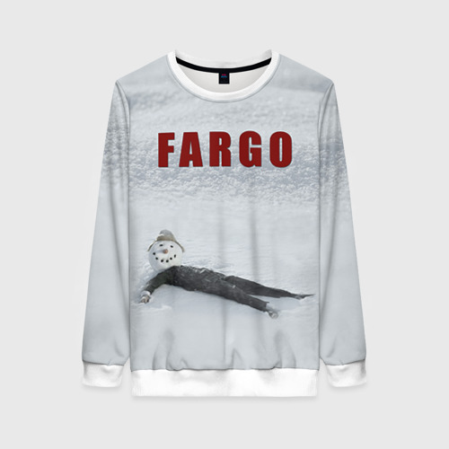 Женский свитшот 3D Fargo, цвет 3D печать