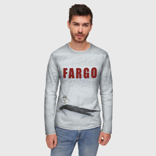 Мужской лонгслив 3D Fargo - фото 3