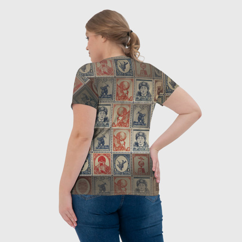 Женская футболка 3D Fargo, цвет 3D печать - фото 7
