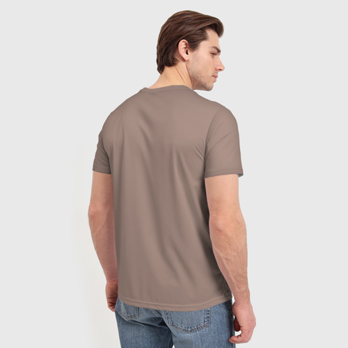Мужская футболка 3D Fargo, цвет 3D печать - фото 4