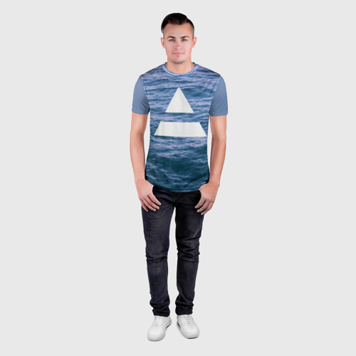 Мужская футболка 3D Slim Ocean - фото 4