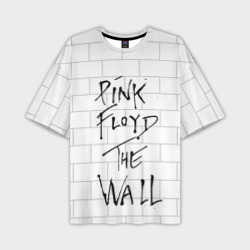 Мужская футболка oversize 3D The Wall