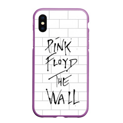 Чехол для iPhone XS Max матовый The Wall