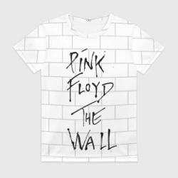 Женская футболка 3D The Wall