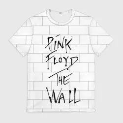 Мужская футболка 3D The Wall