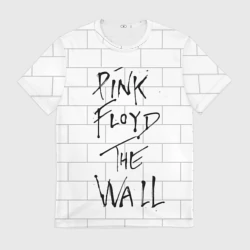 Мужская футболка 3D The Wall