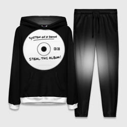 Женский костюм с толстовкой 3D Steal this album