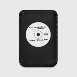 Картхолдер Magsafe магнитный Steal this album