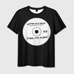 Steal this album – Мужская футболка 3D с принтом купить со скидкой в -26%