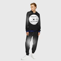 Мужской костюм с толстовкой 3D Steal this album - фото 2