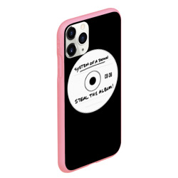 Чехол для iPhone 11 Pro Max матовый Steal this album - фото 2