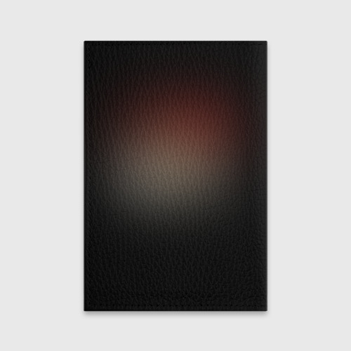 Обложка для паспорта матовая кожа System, цвет черный - фото 2