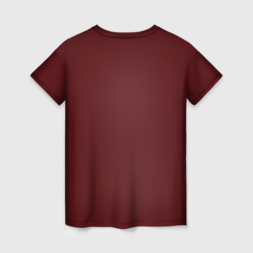Женская футболка 3D Red, цвет 3D печать - фото 2