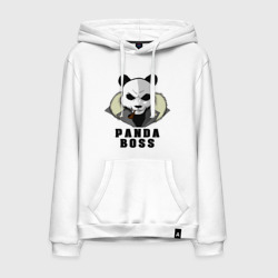 Мужская толстовка хлопок Panda Boss