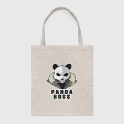 Шоппер BioNature Panda Boss