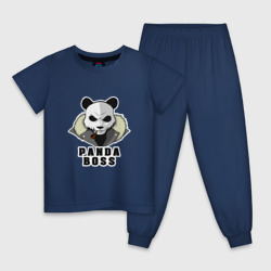 Детская пижама хлопок Panda Boss