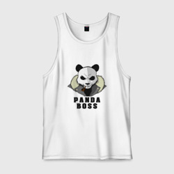 Мужская майка хлопок Panda Boss