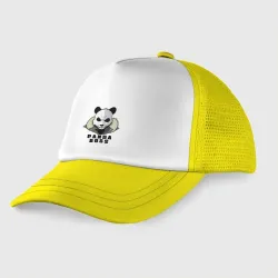 Детская кепка тракер Panda Boss