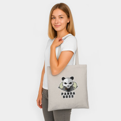 Шоппер BioNature Panda Boss - фото 2