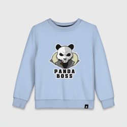 Детский свитшот хлопок Panda Boss